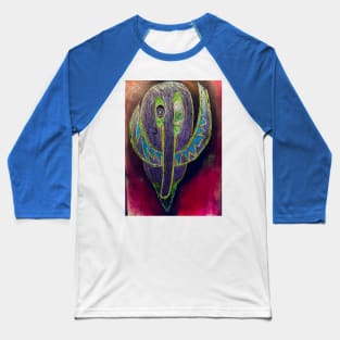 Mr. Sinister Eggplant Baseball T-Shirt